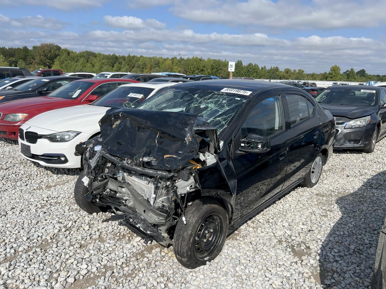 MITSUBISHI MIRAGE G4 ES