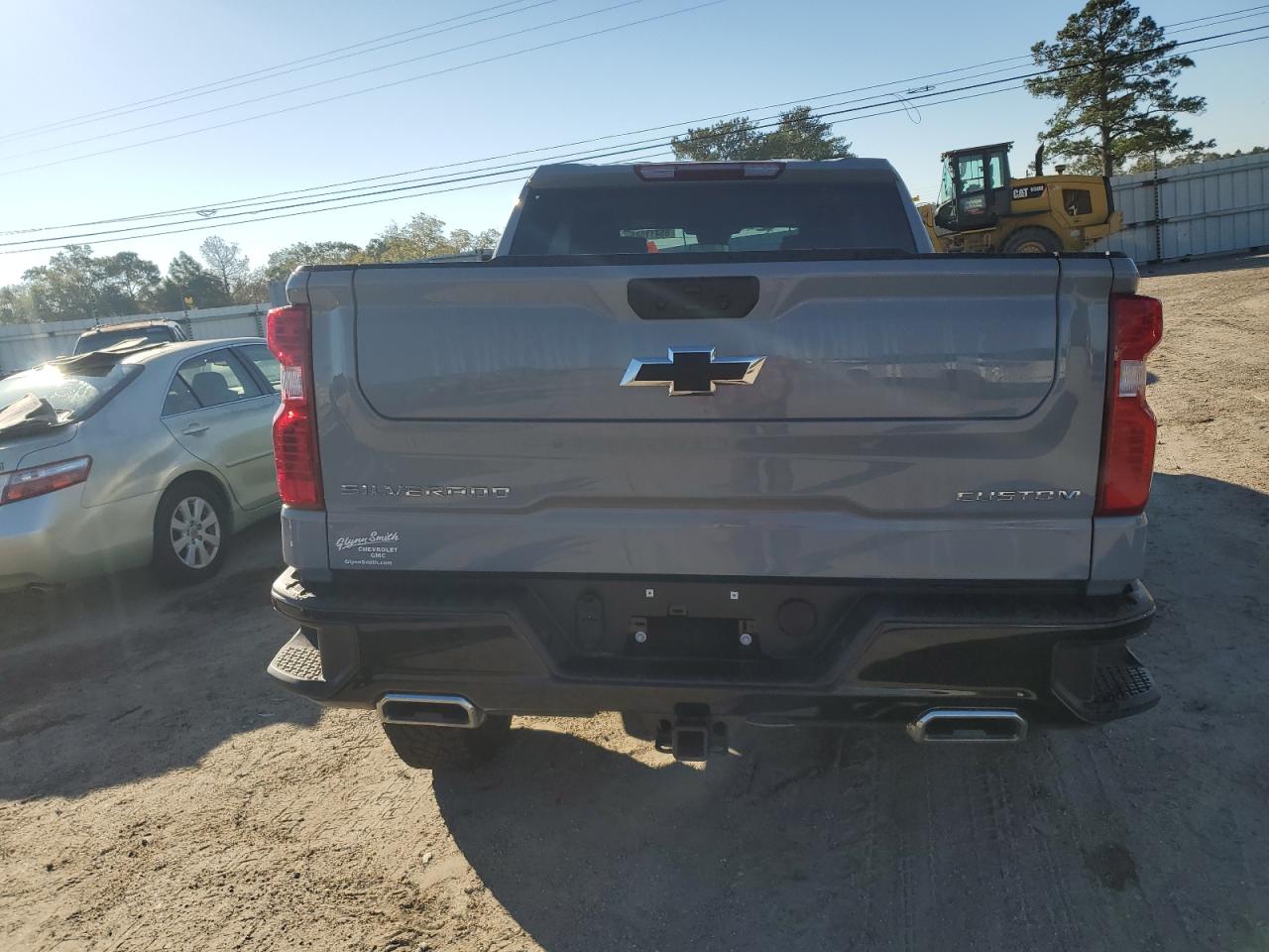 CHEVROLET SILVERADO K1500 TRAIL BOSS CUSTOM