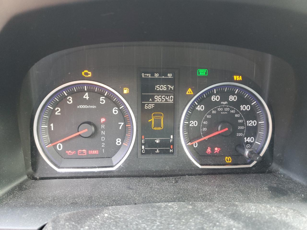 Lot #3284588325 2009 HONDA CR-V EXL