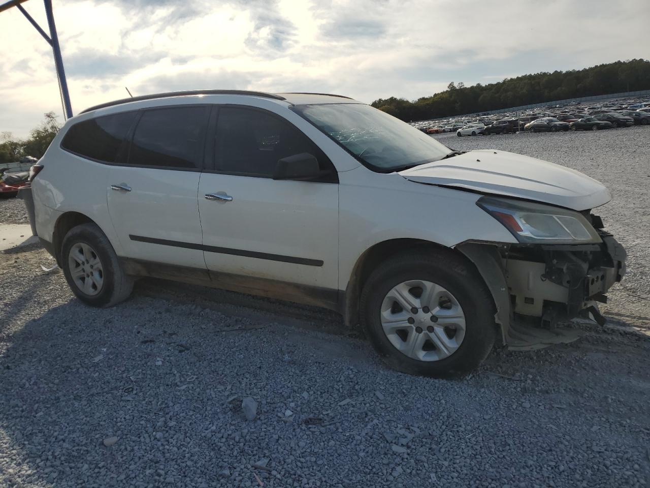 CHEVROLET TRAVERSE LS