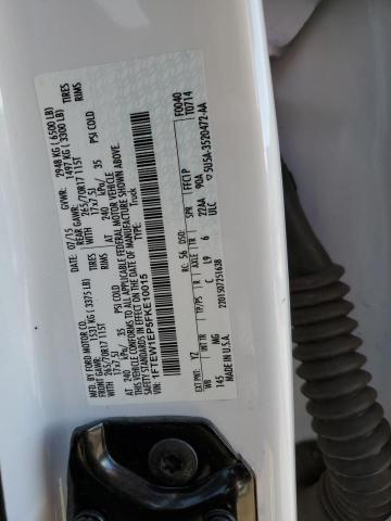 2015 FORD F150 SUPER - 1FTEW1EP5FKE10015