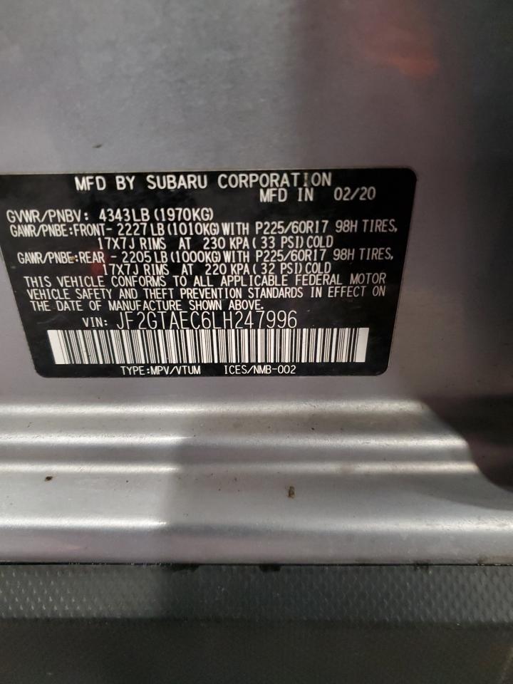 SUBARU CROSSTREK PREMIUM