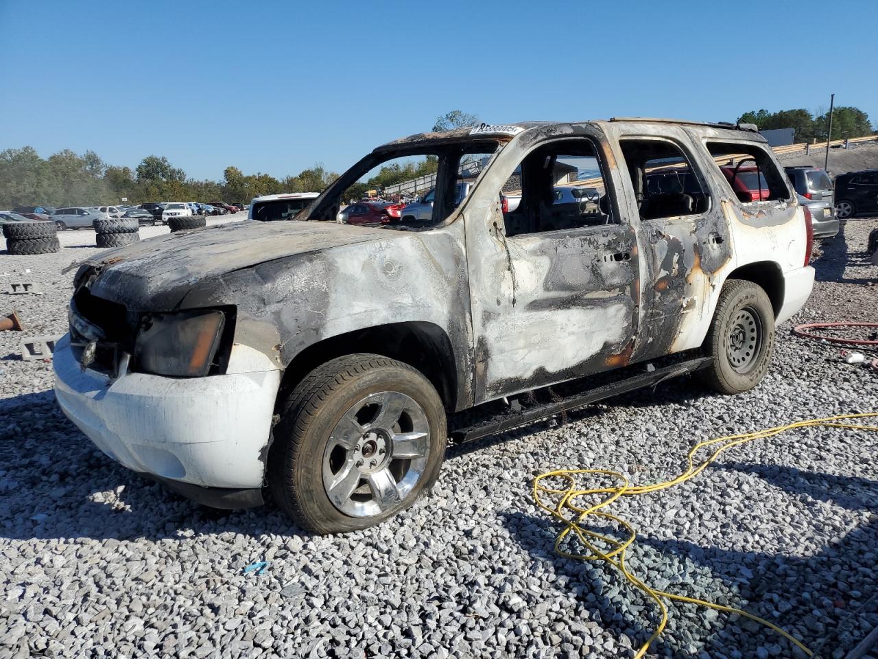 CHEVROLET TAHOE K1500 LTZ