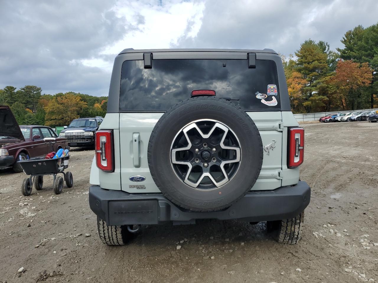 FORD BRONCO OUTER BANKS