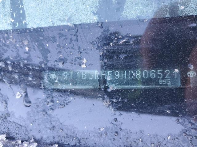 2017 TOYOTA COROLLA L - 2T1BURHE9HC806521