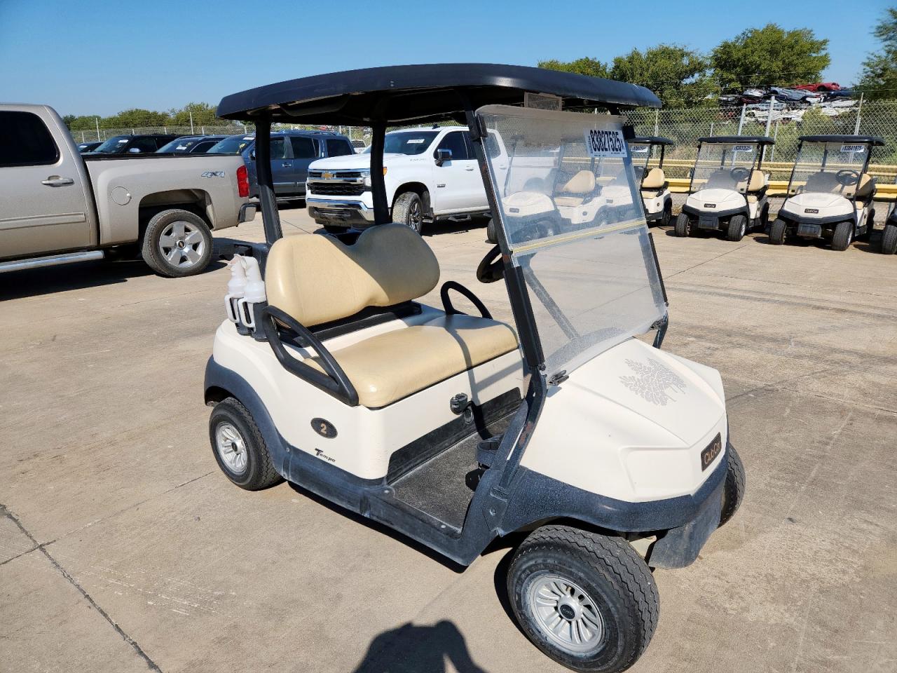 Lot #3256468710 2023 CLUB CAR TEMPO FLA