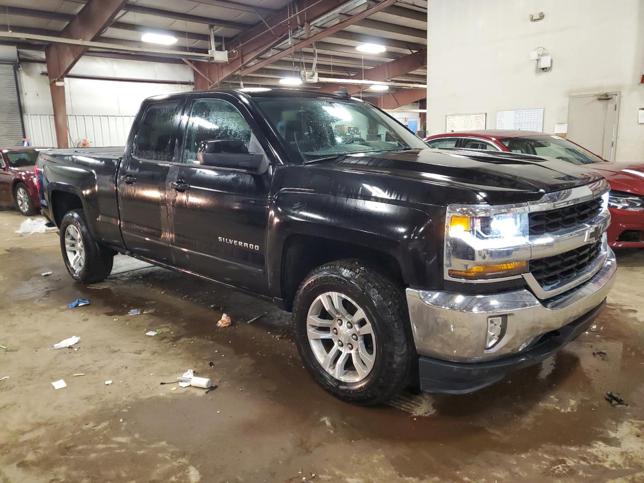 CHEVROLET SILVERADO K1500 LT