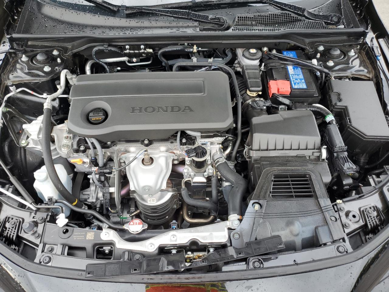 Lot #3316017793 2025 HONDA CIVIC SPOR