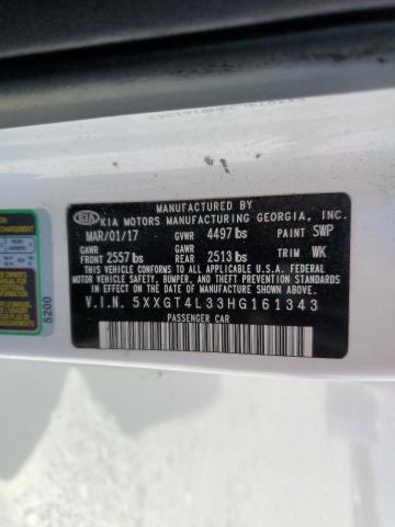 2017 KIA OPTIMA LX 5XXGT4L33HG161343