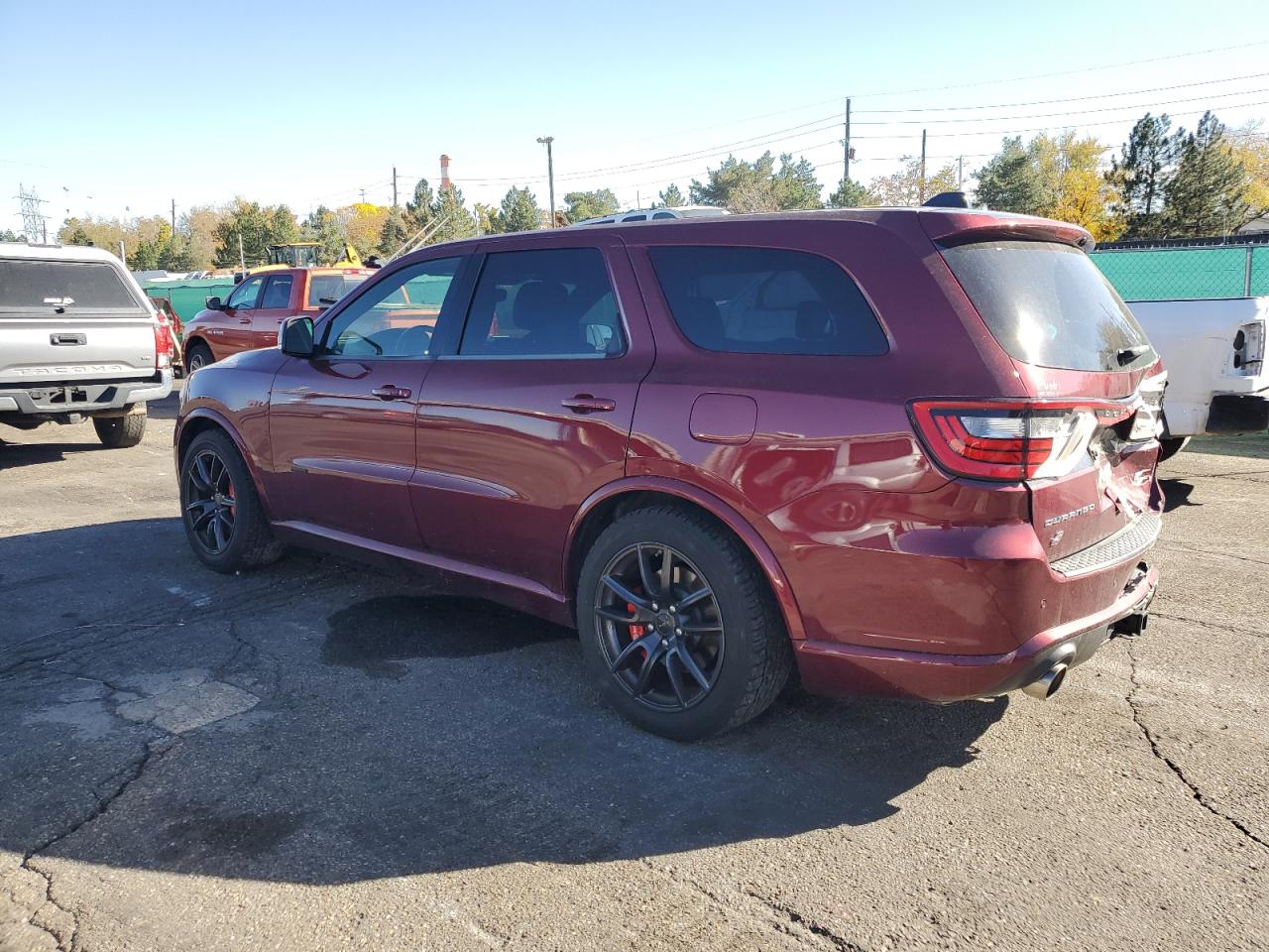 DODGE DURANGO SRT