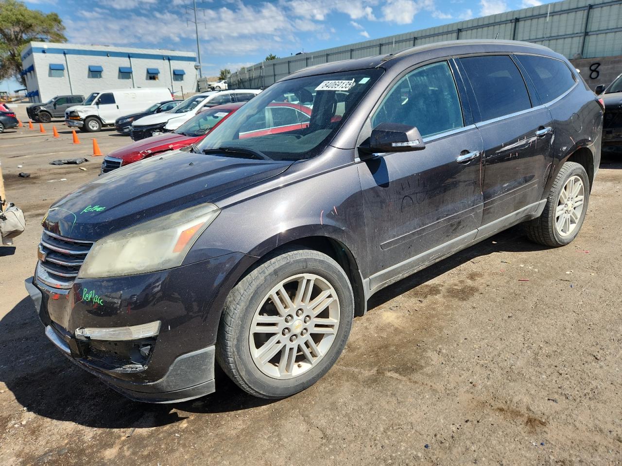 Lot #3298070136 2015 CHEVROLET TRAVERSE L