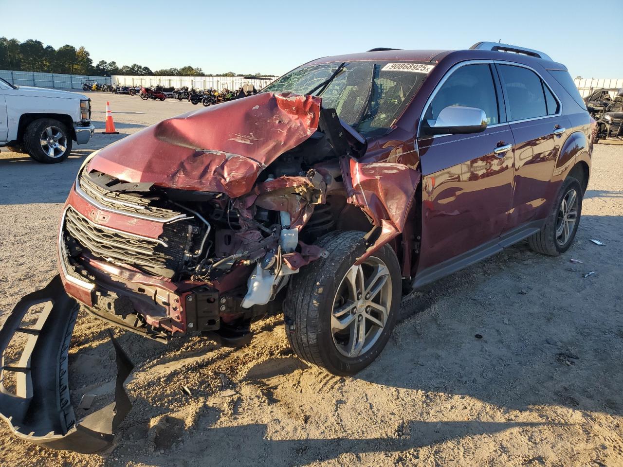 CHEVROLET EQUINOX PREMIER