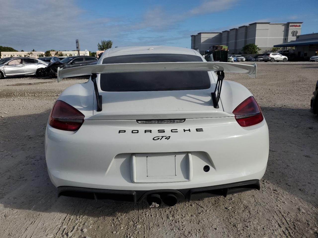 PORSCHE CAYMAN GT4