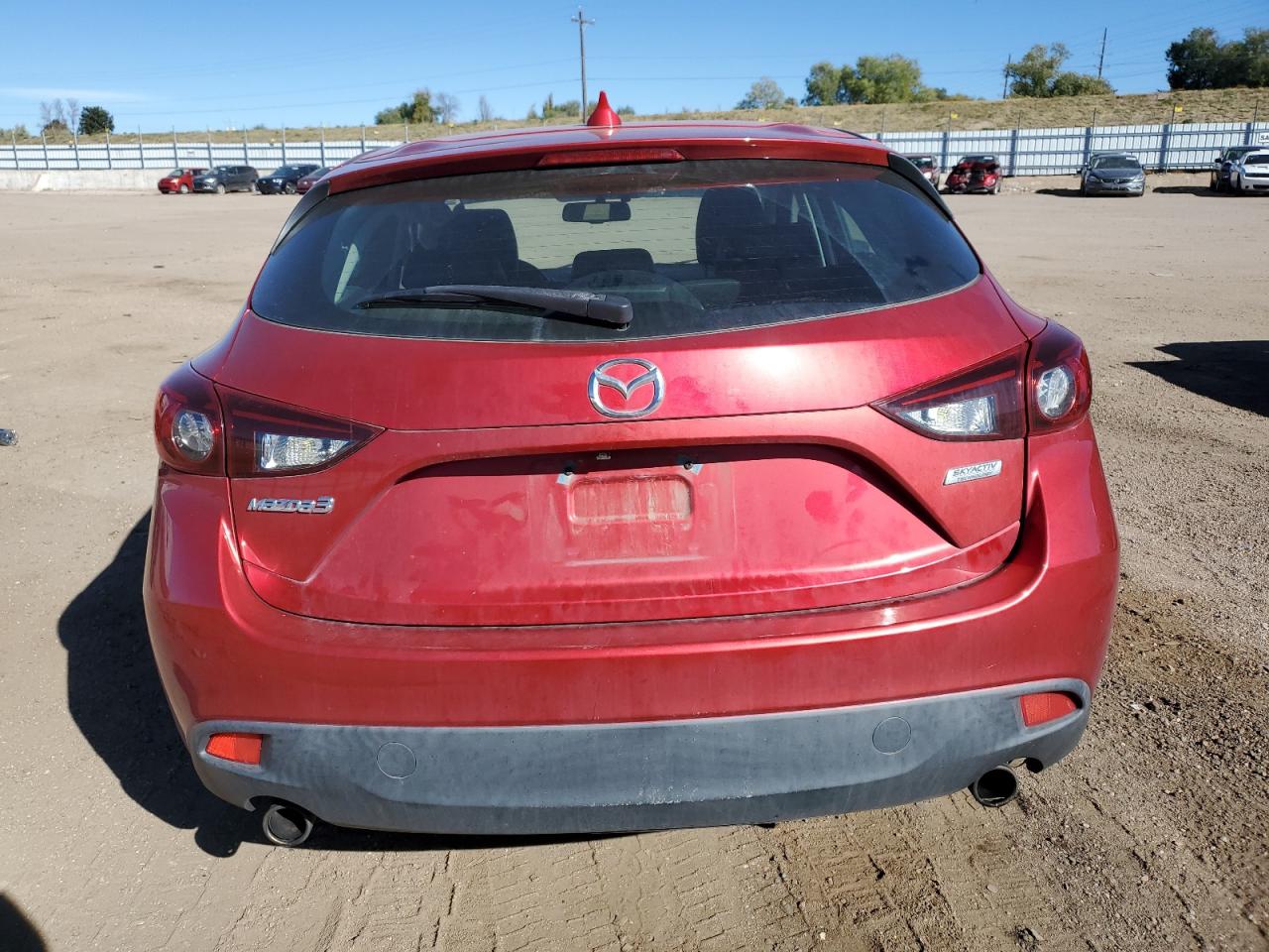 MAZDA 3 GRAND TOURING