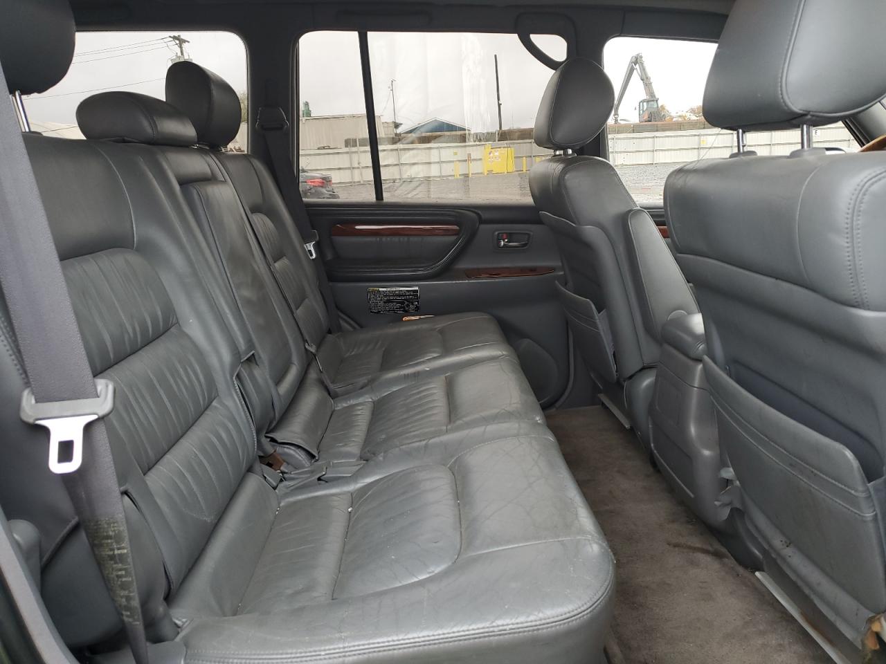 Lot #3278607944 2002 LEXUS LX 470