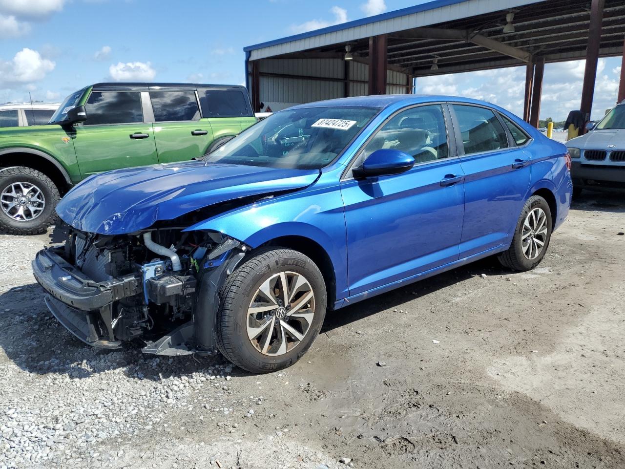 Lot #3297056534 2024 VOLKSWAGEN JETTA S