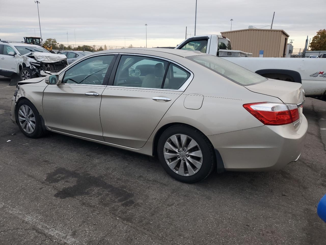 HONDA ACCORD EXL