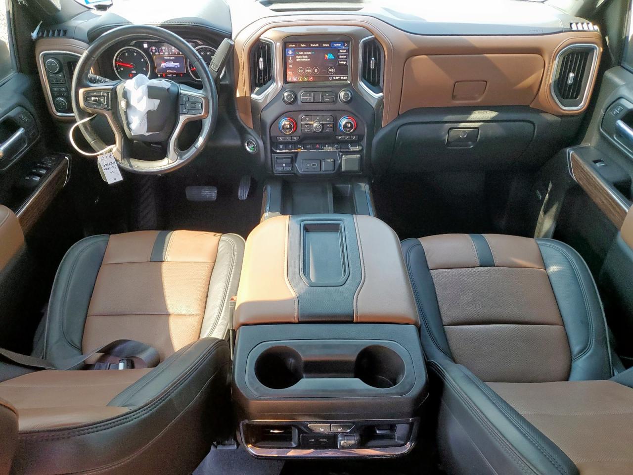 CHEVROLET SILVERADO K3500 HIGH COUNTRY