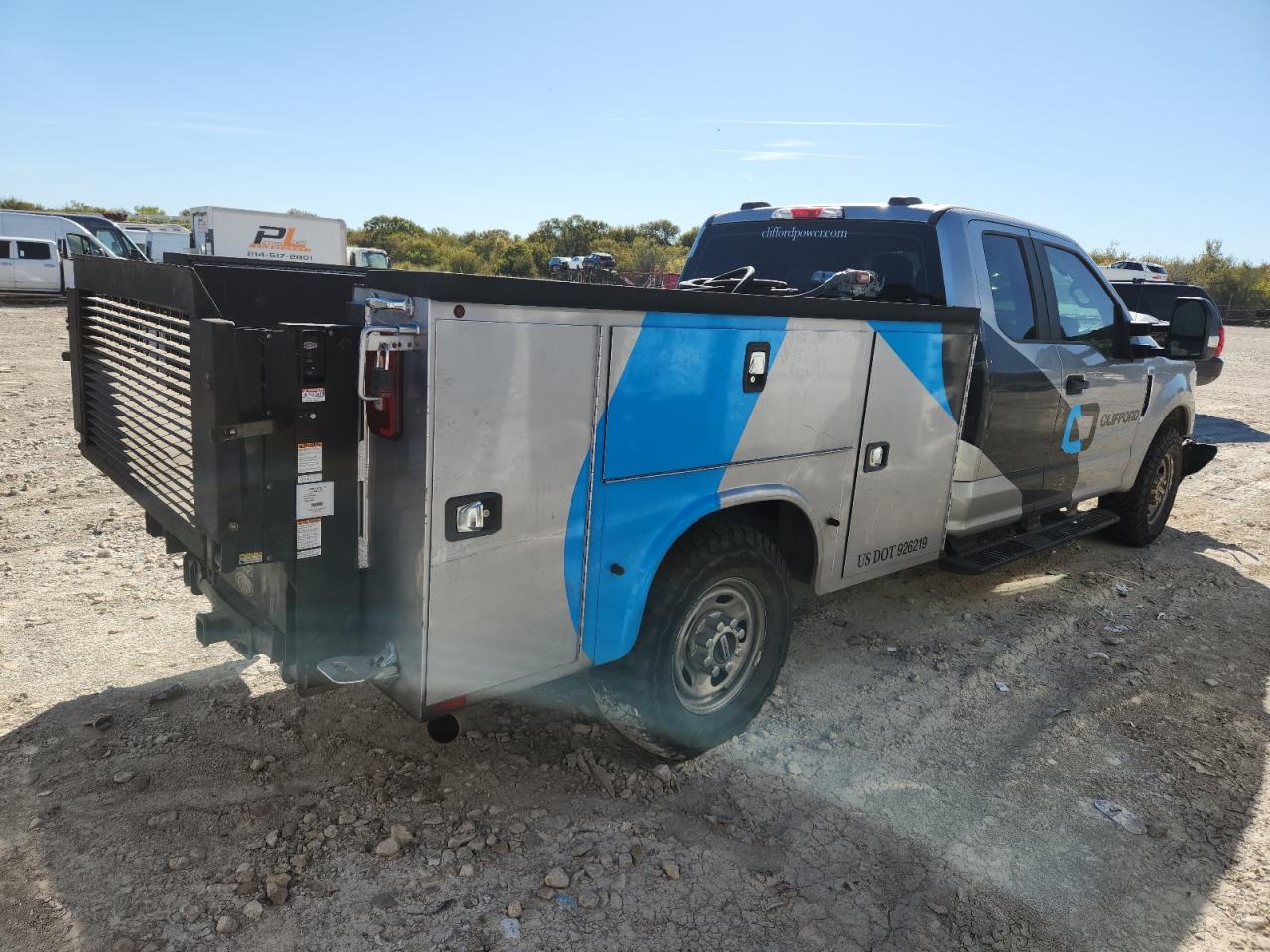 FORD F-250 SUPER DUTY