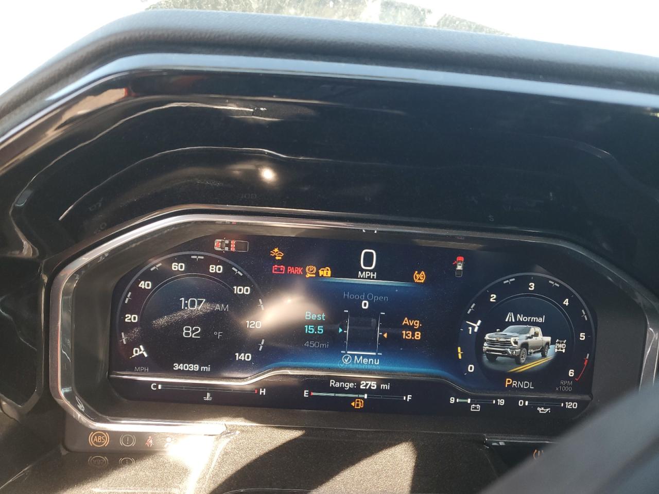 CHEVROLET SILVERADO K2500 HEAVY DUTY LT