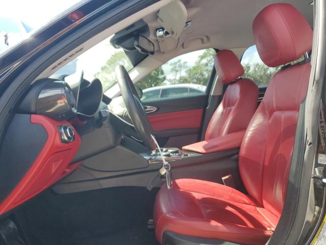 2018 ALFA ROMEO GIULIA TI ZARFAECN7J7591700