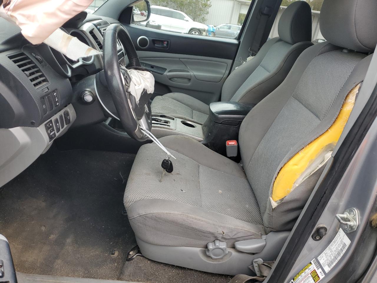 TOYOTA TACOMA DOUBLE CAB