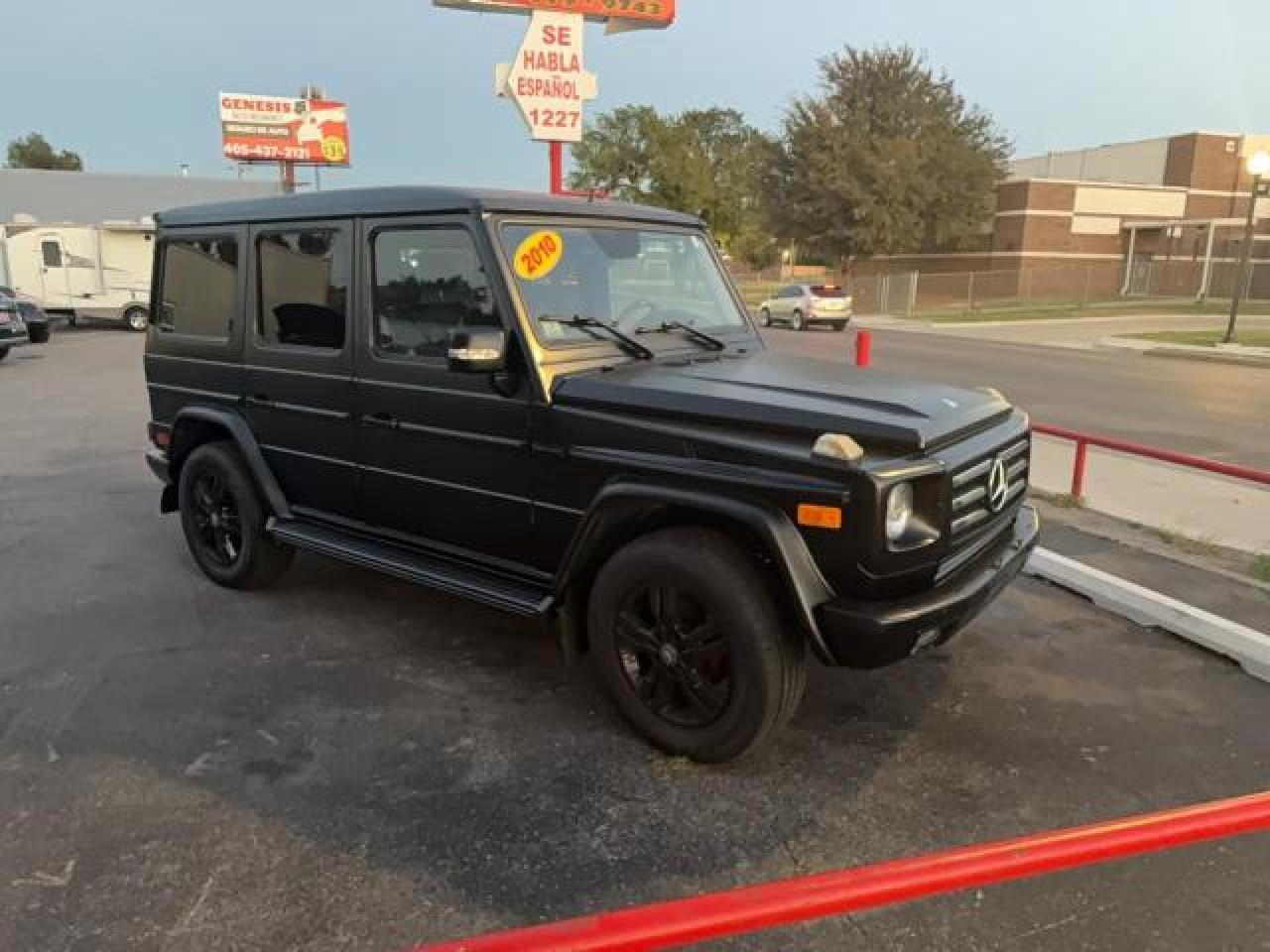 MERCEDES-BENZ G-CLASS 550
