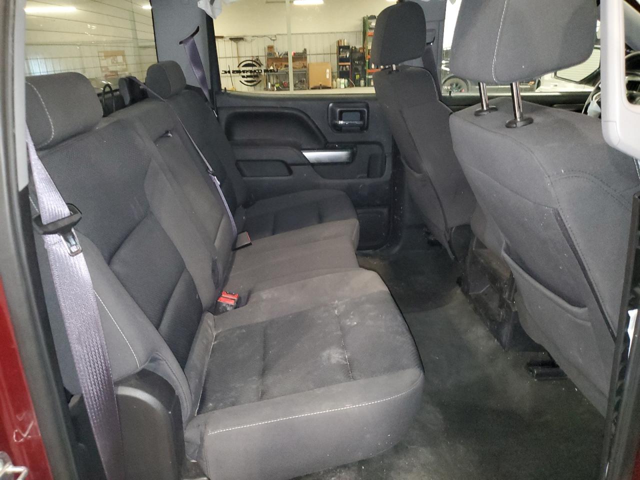 CHEVROLET SILVERADO K1500 LT