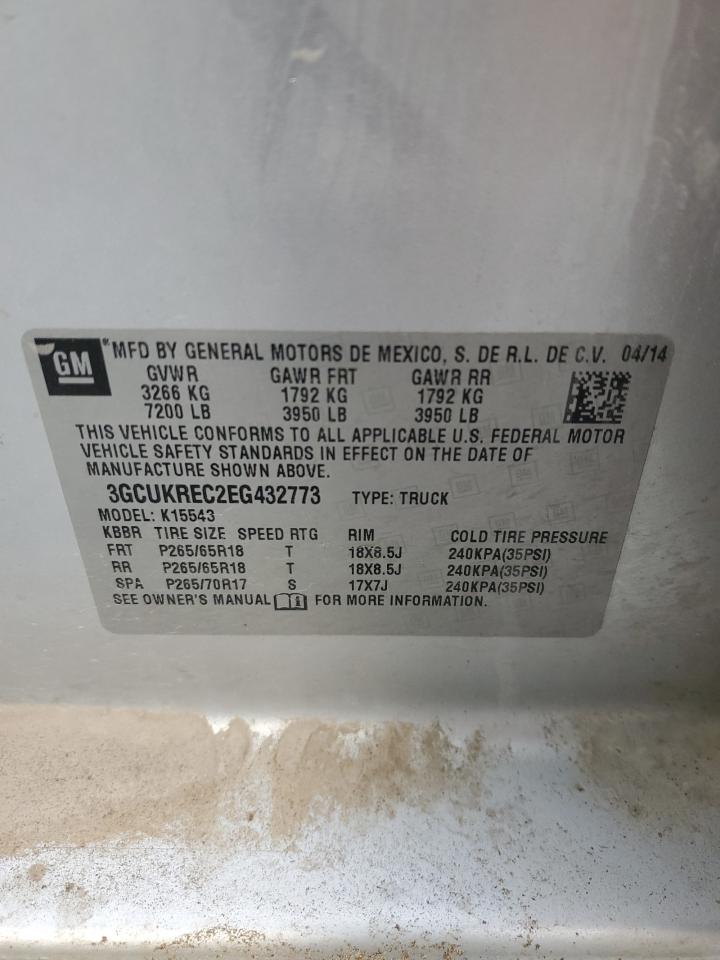 CHEVROLET SILVERADO K1500 LT