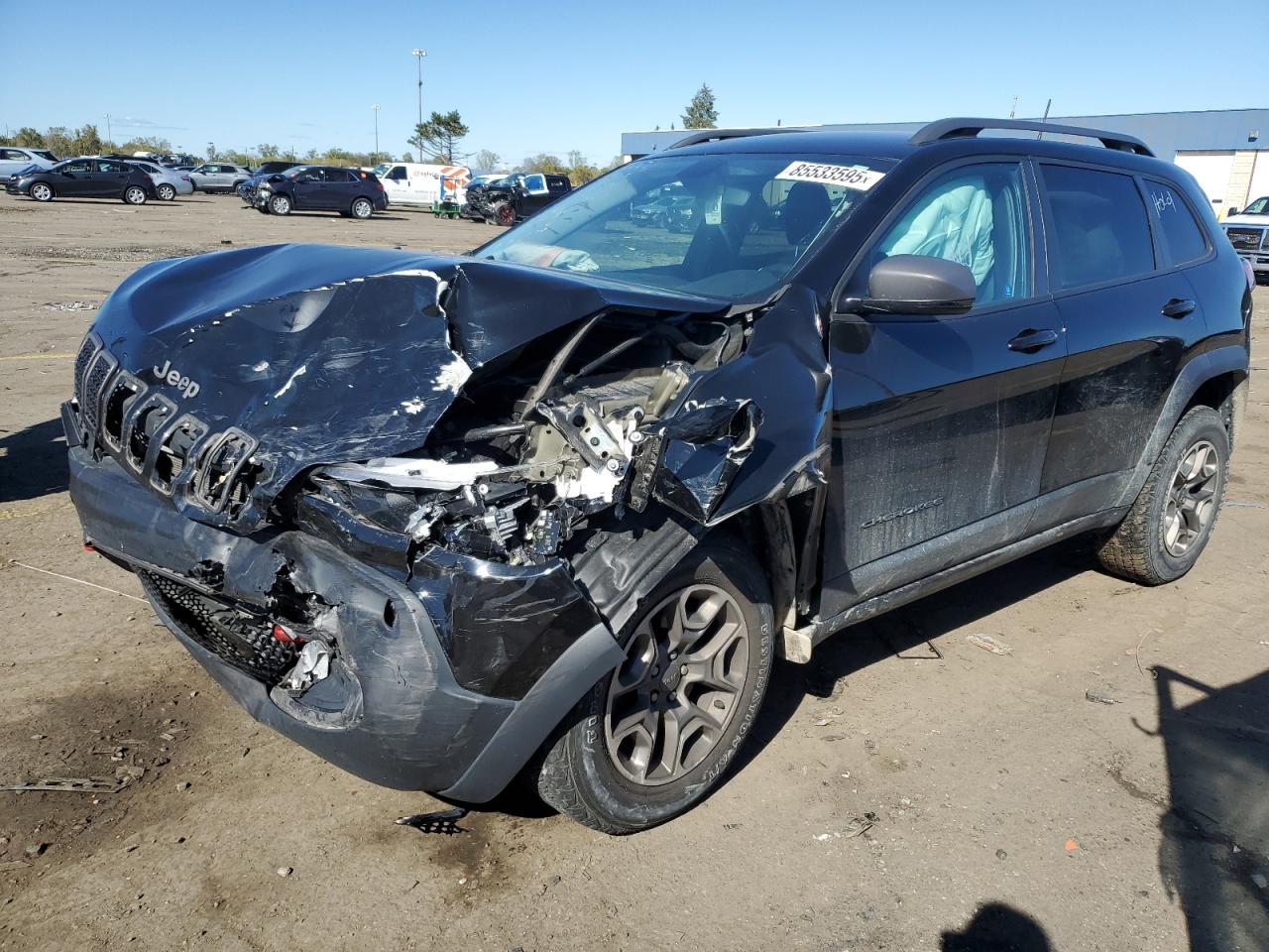 Lot #3287630033 2020 JEEP CHEROKEE T