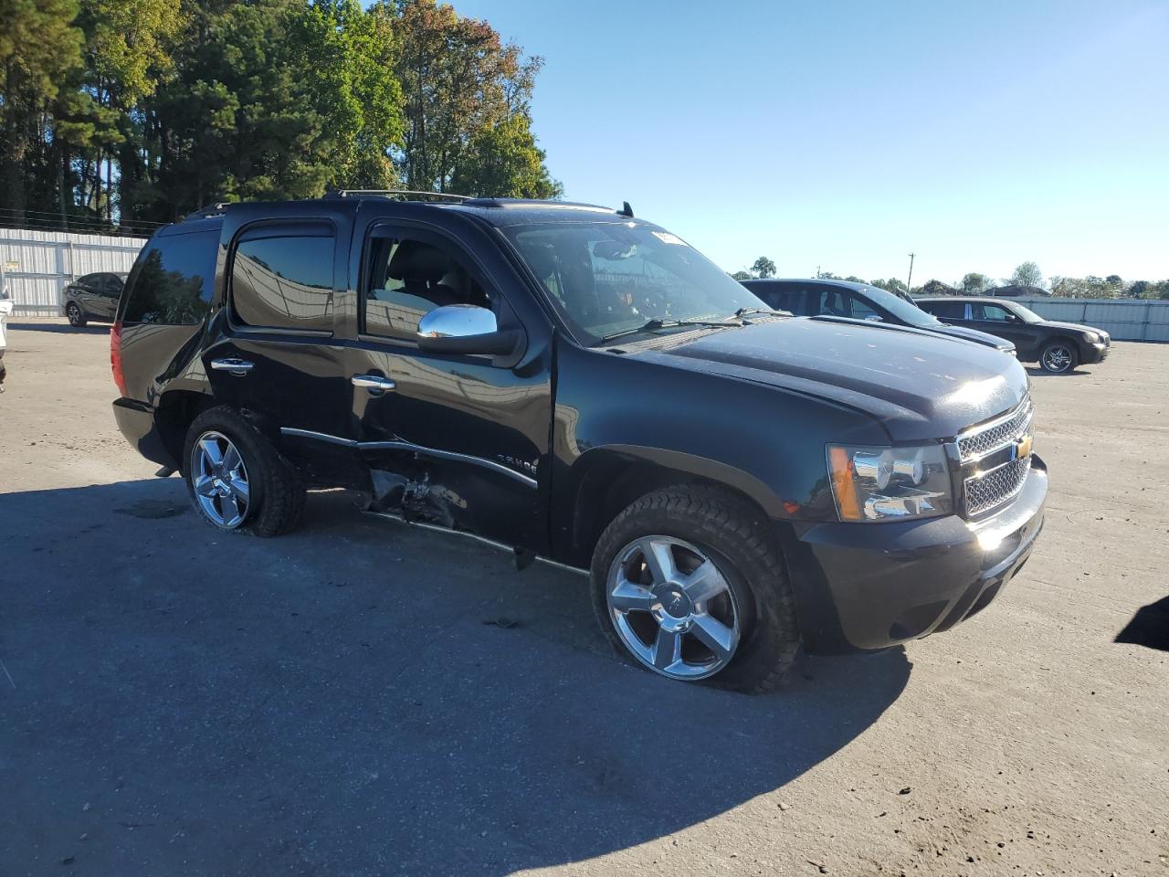CHEVROLET TAHOE K1500 LTZ