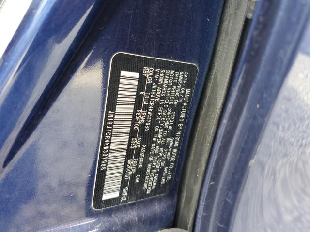 2019 NISSAN ROGUE SPOR #3285126400