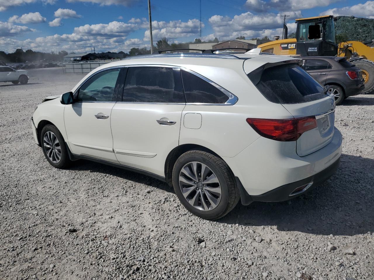 ACURA MDX TECHNOLOGY