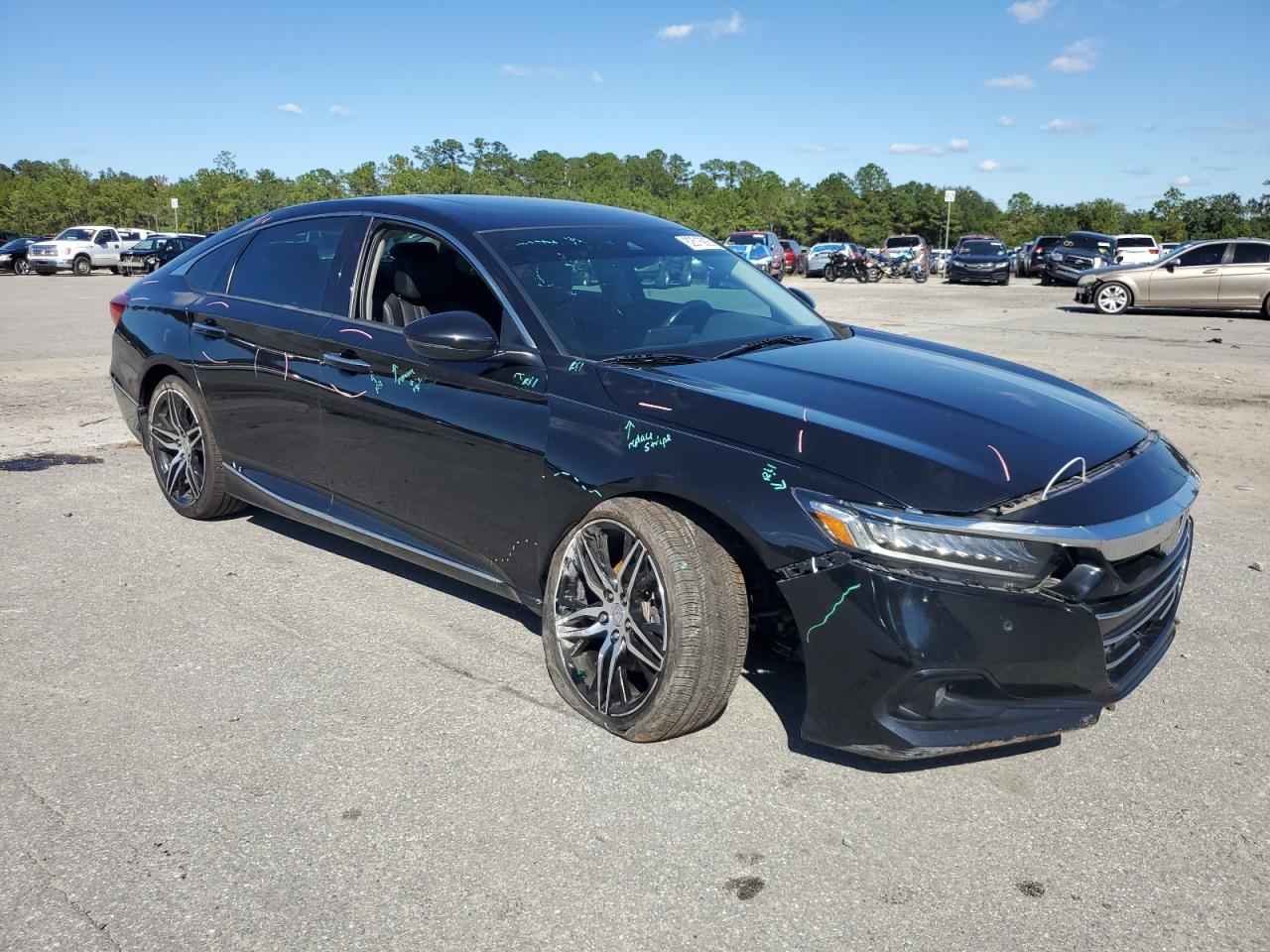 HONDA ACCORD TOURING