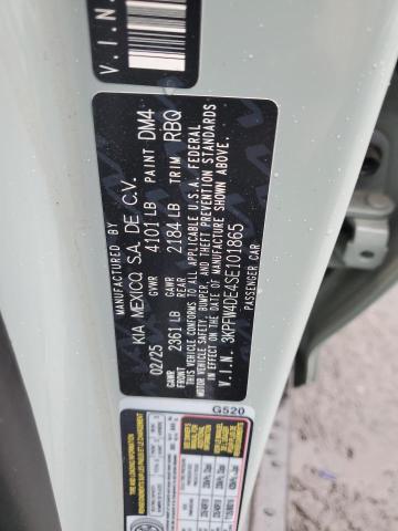 2025 KIA K4 GT LINE #3308374297