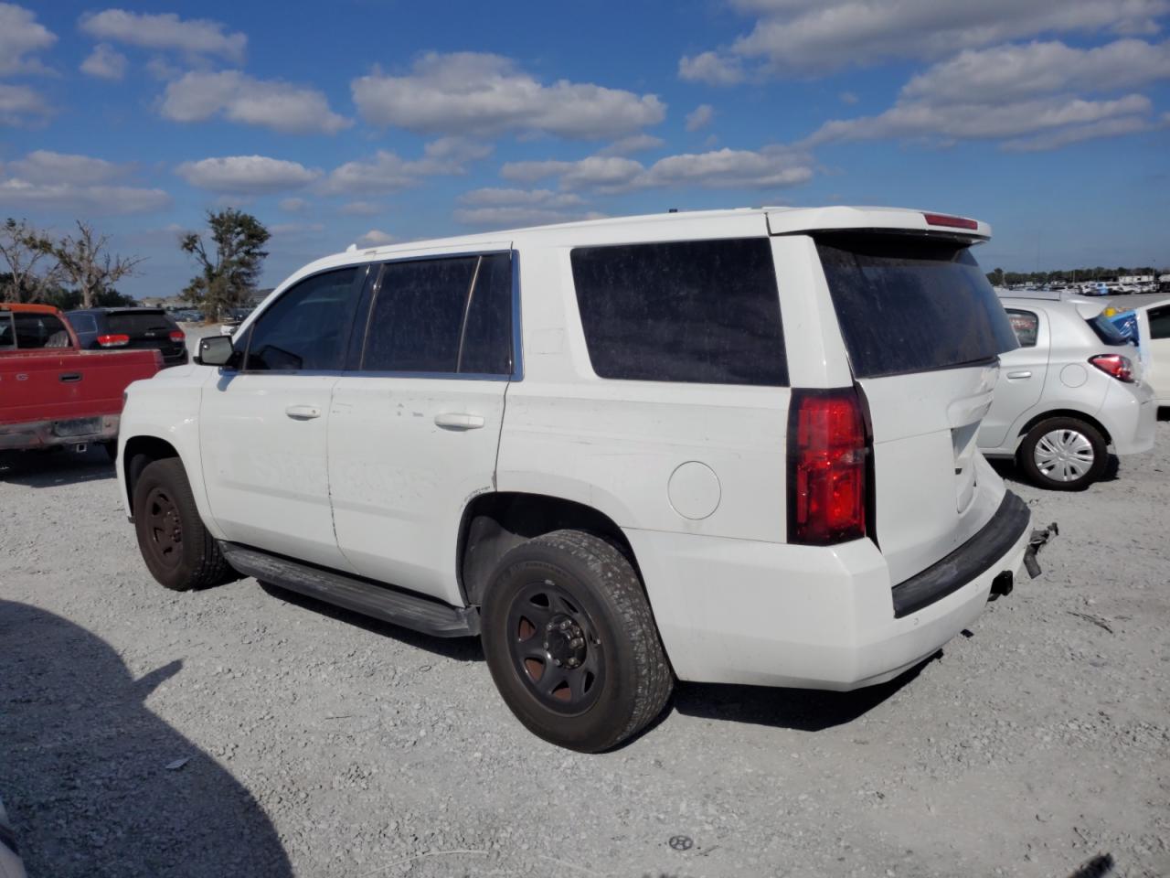 CHEVROLET TAHOE POLICE