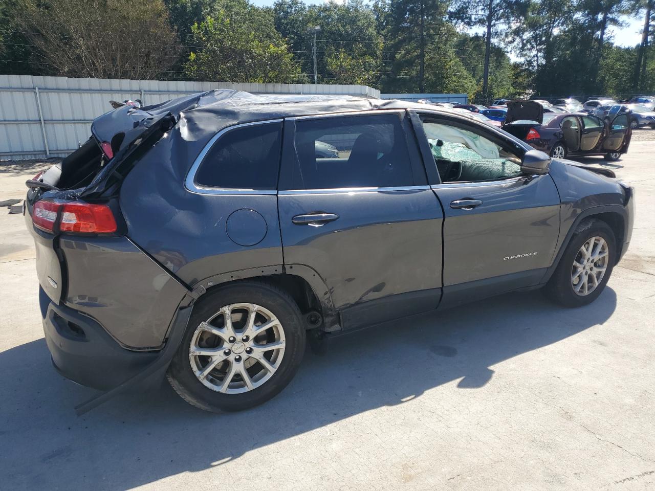 JEEP GRAND CHEROKEE LATITUDE