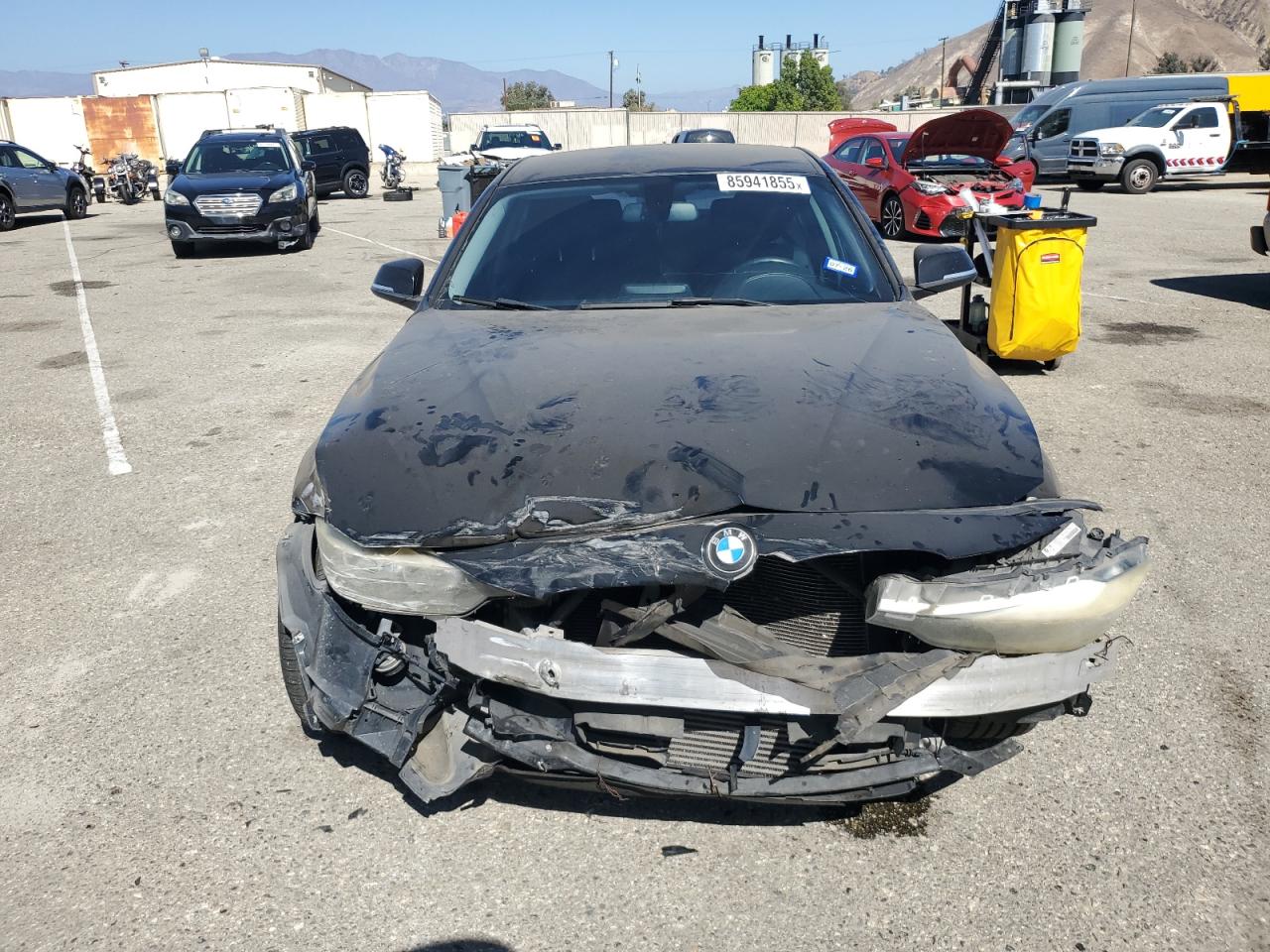 BMW 3 SERIES I SULEV