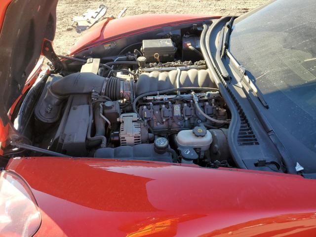 2012 CHEVROLET CORVETTE - 1G1YF2DW0C5105584