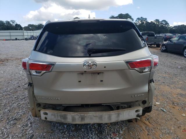 2015 TOYOTA HIGHLANDER #3292486674