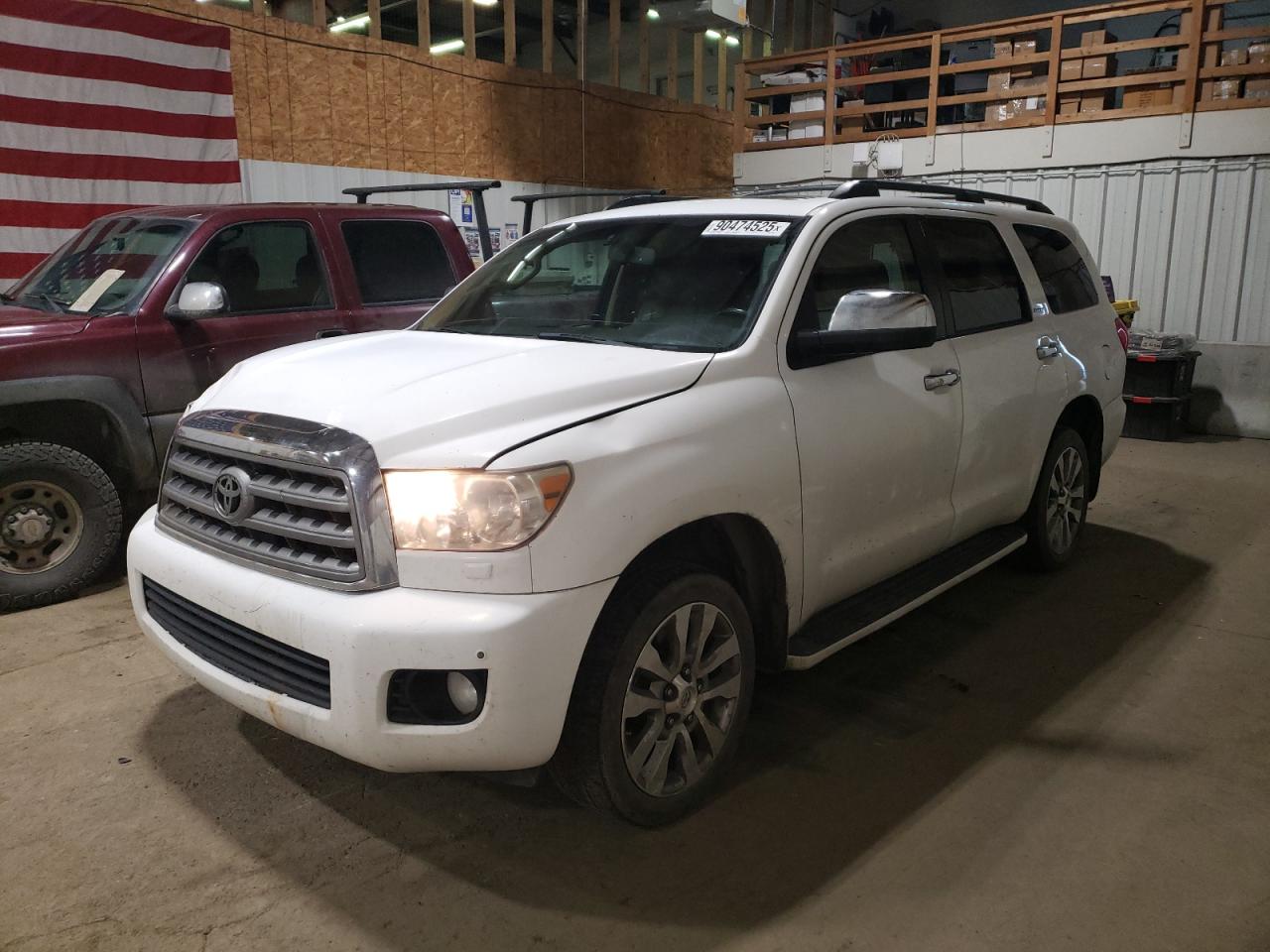 Lot #3302708062 2010 TOYOTA SEQUOIA LI