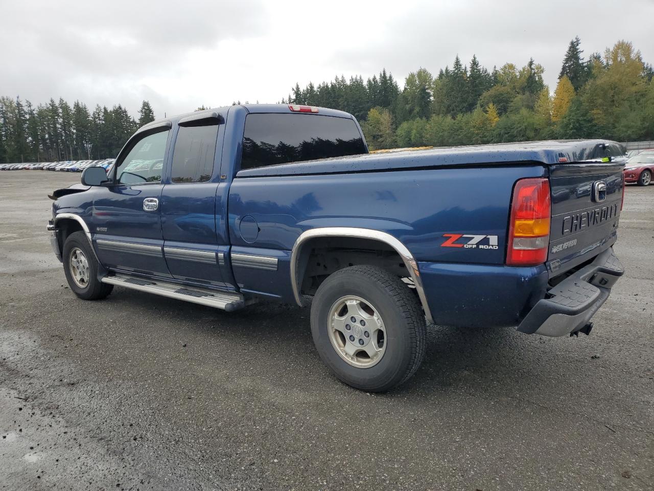 Lot #3311480282 2002 CHEVROLET SILVERADO