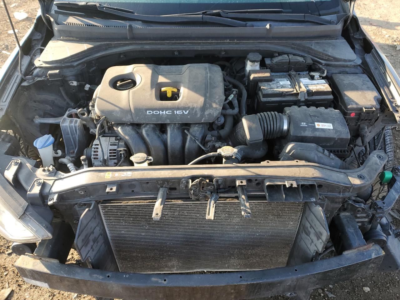 Lot #3301938434 2017 HYUNDAI ELANTRA SE