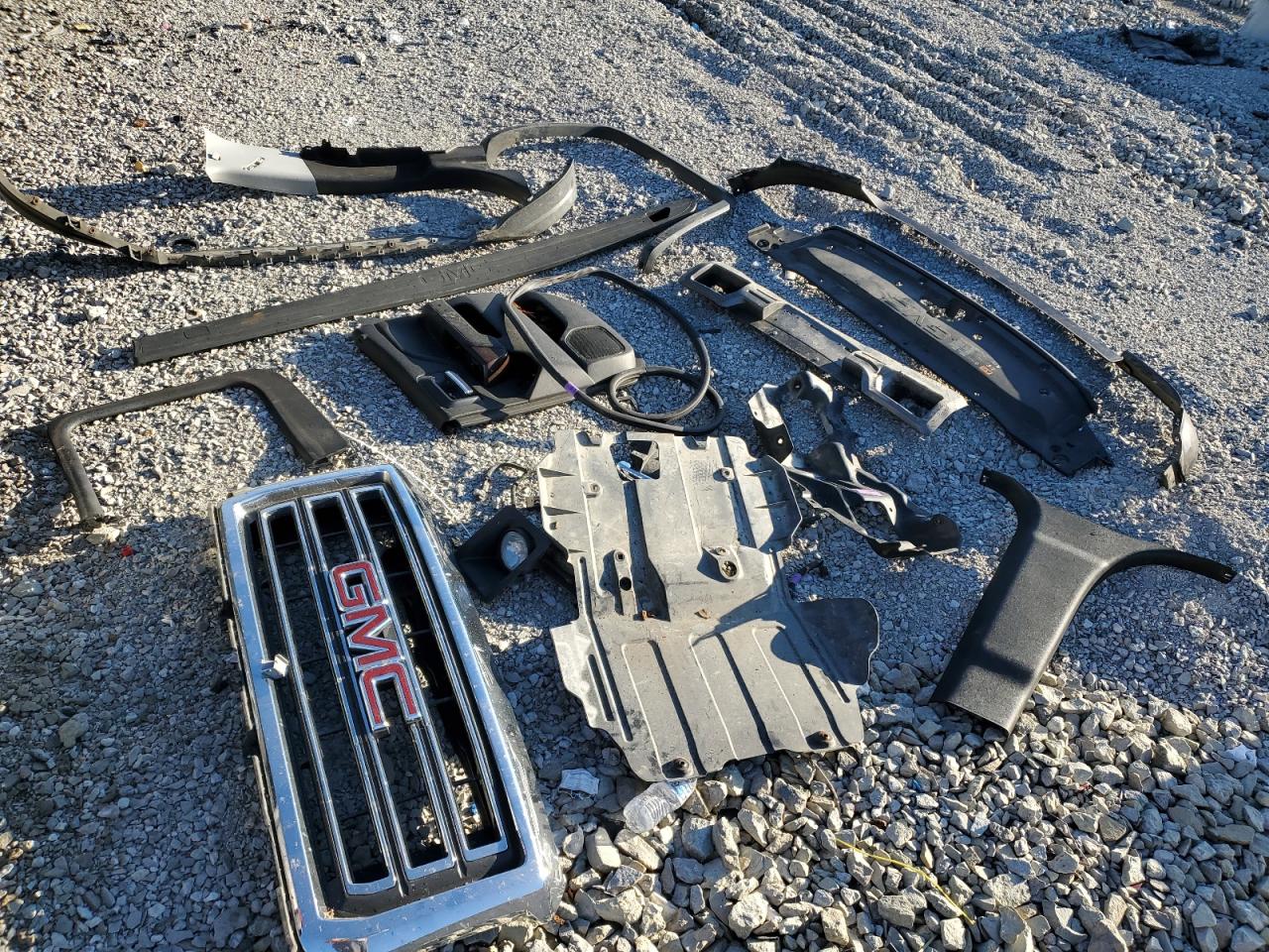 GMC SIERRA K1500 SLT