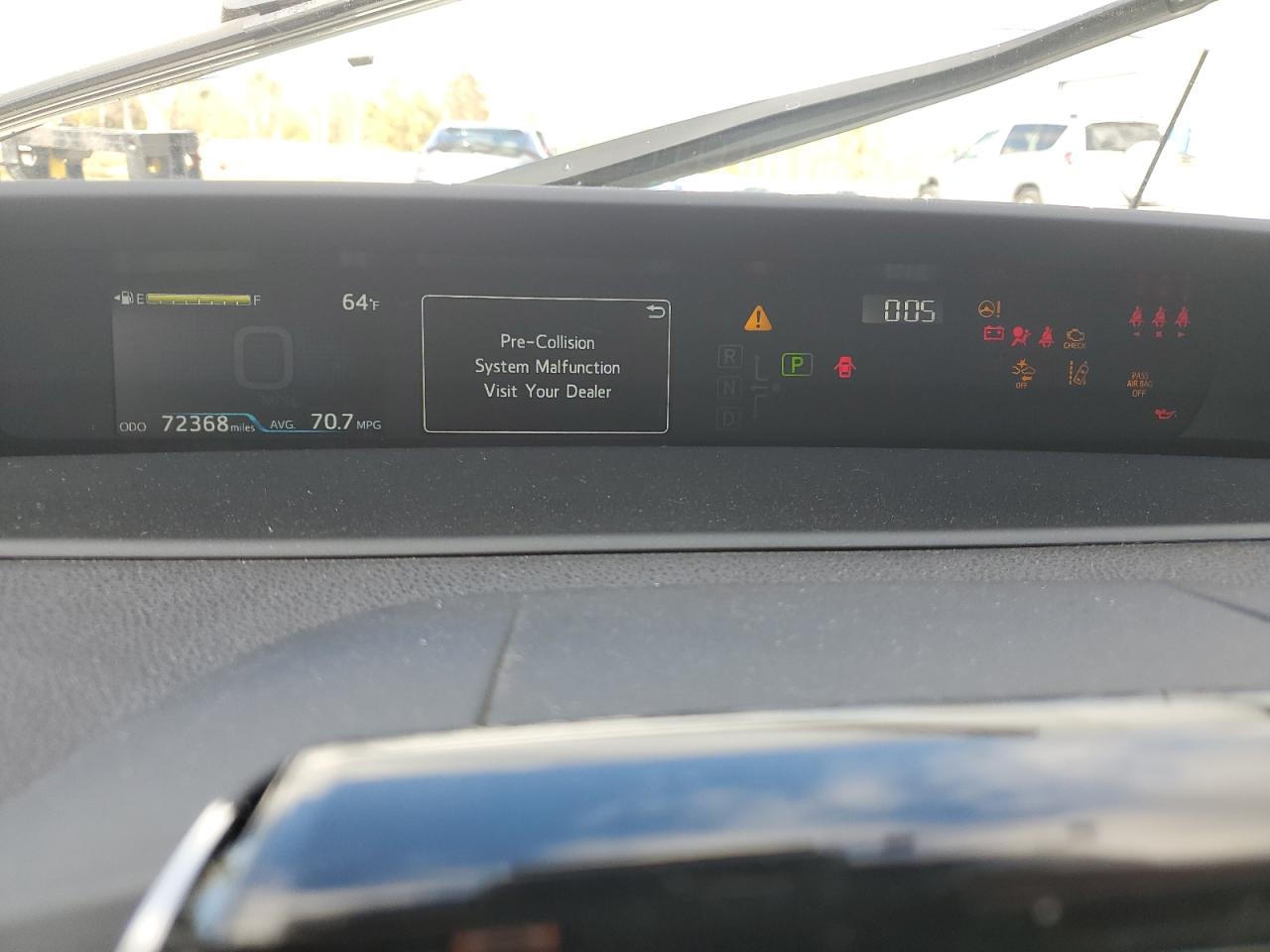 TOYOTA PRIUS PRIME LE