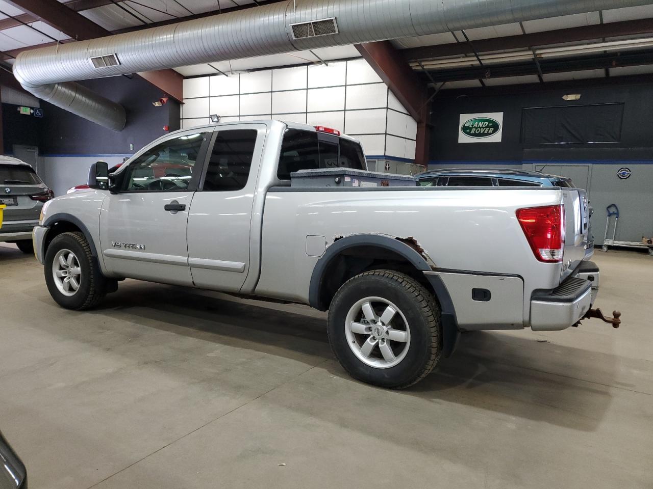 Lot #3275547012 2008 NISSAN TITAN KING
