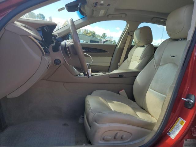 2015 CADILLAC CTS LUXURY - 1G6AR5SX1F0121830