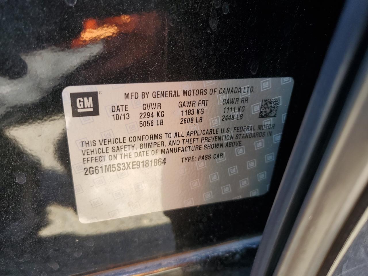 CADILLAC XTS LUXURY COLLECTION