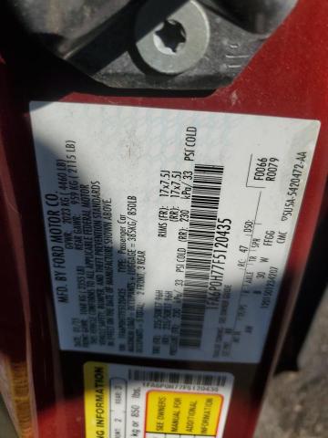 2015 FORD FUSION SE #3302736021