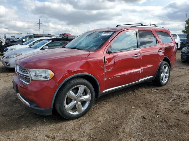 Global Auto Auctions: 2011 DODGE DURANGO CI